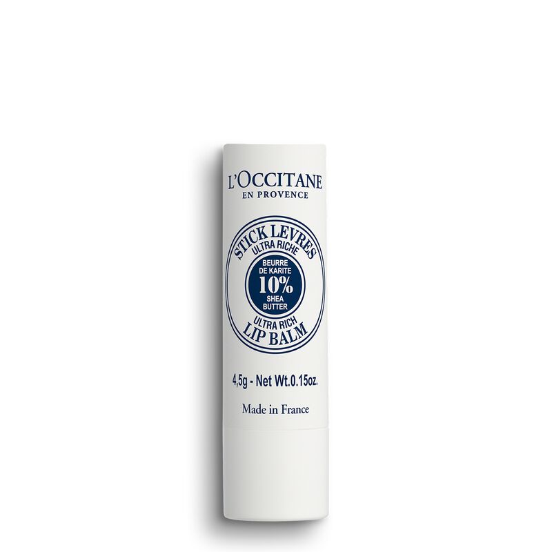 L'Occitane Shea Butter Lip Stick Balm 4.5g image number 0