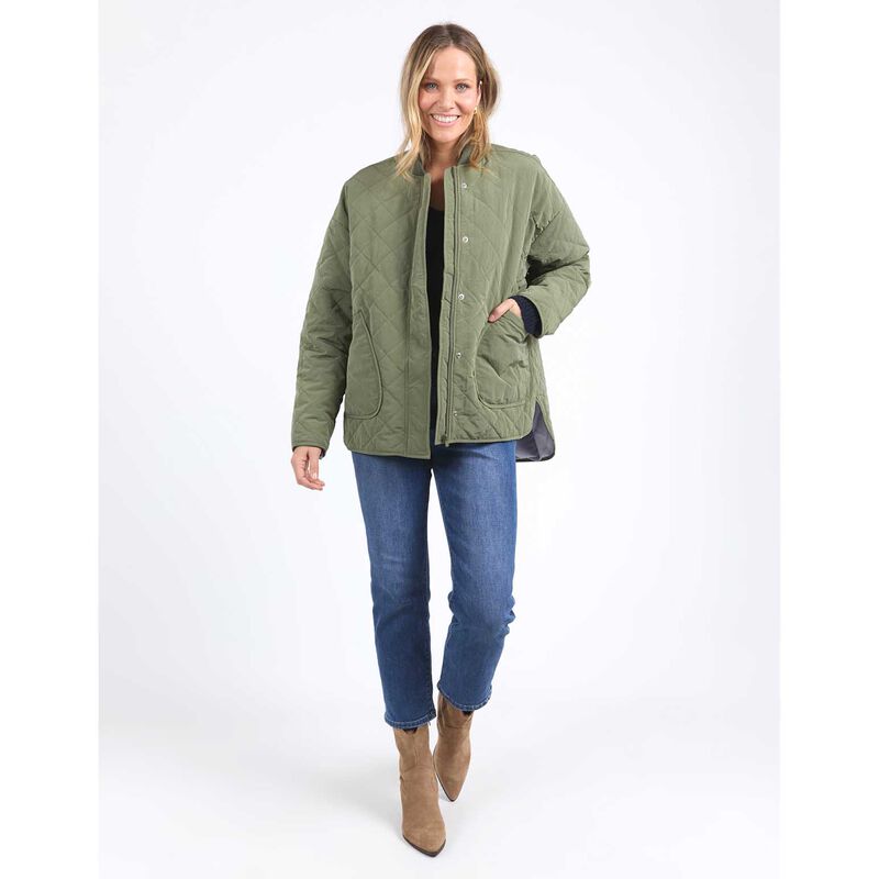 ELM Miley Quilted Jacket image number 3