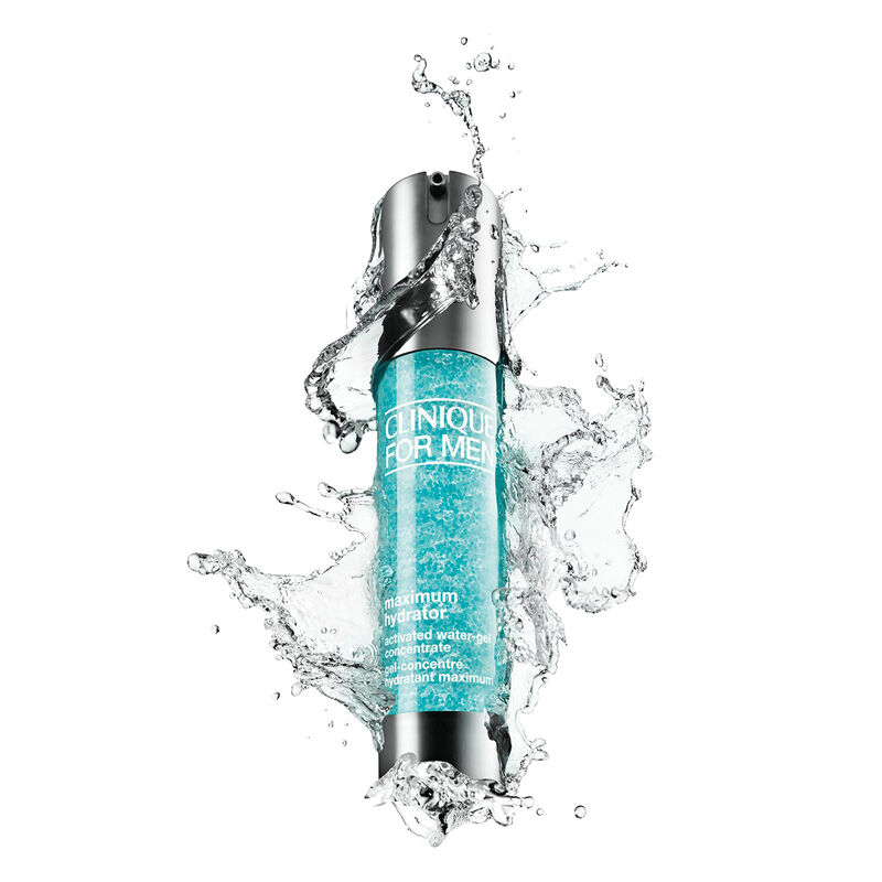 Clinique for Men Maximum Hydrator Activated Water-Gel Concentrate 48ml image number 1