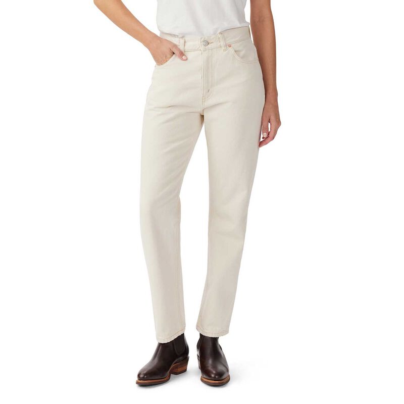 R.M. Williams Rowe Cropped Straight Jean image number 0