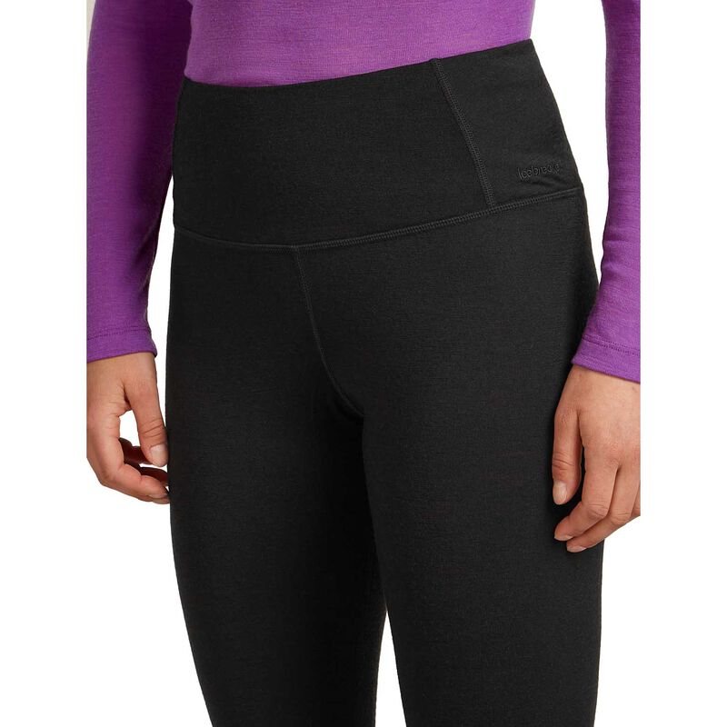 Icebreaker W Merino 200 Oasis High Rise Leggings image number 2