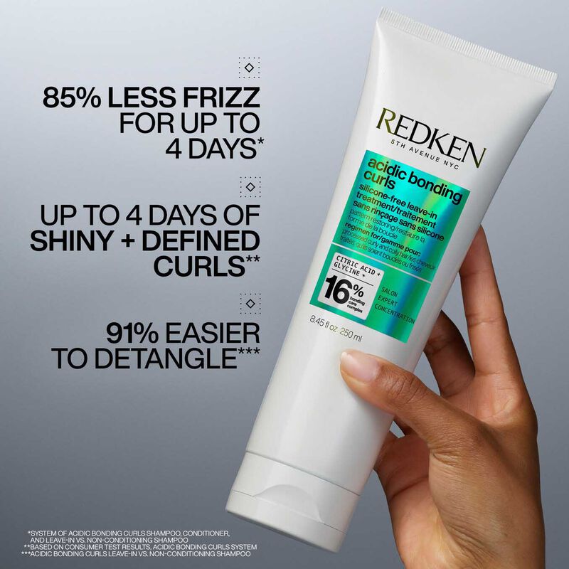 Redken Acidic Bonding Curls Silicone-Free Leave-In Treatment 250ml image number 1