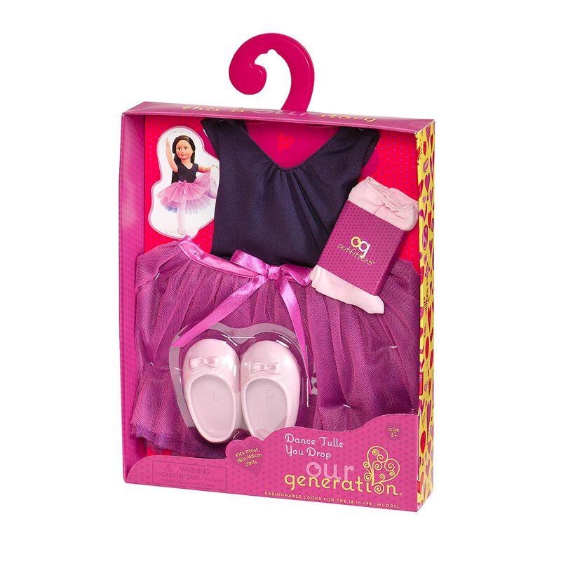 Our Generation Regular Outfit - Ballet Tutu image number 1