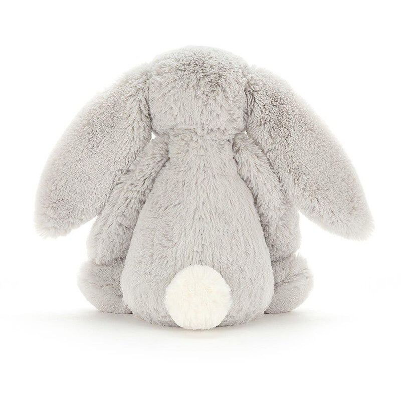 Jellycat Bashful Silver Bunny (Medium) image number 2