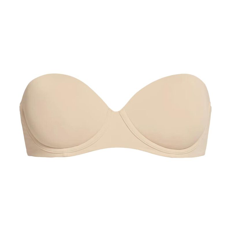 Calvin Klein Strapless Capsule Push Up Strapless Bra image number 0