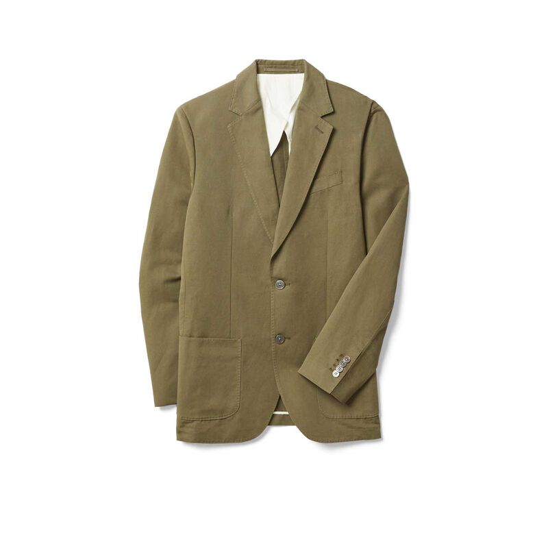 R.M. Williams Society Cotton Linen Blazer image number 2