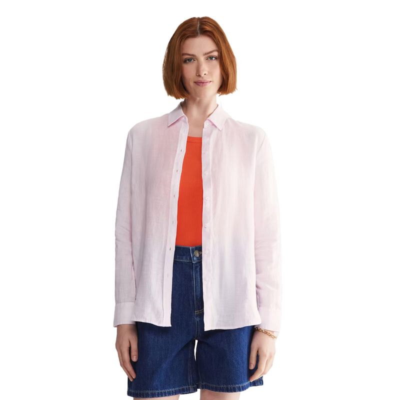 Sportscraft Dahlia Linen Shirt image number 4