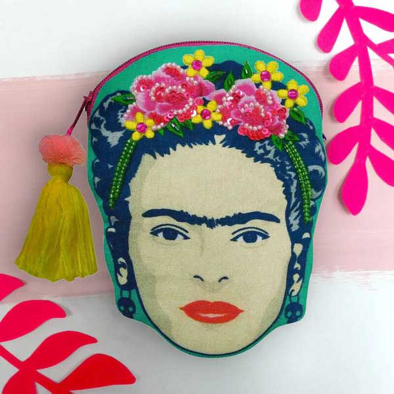 House Of Disaster Frida Kahlo Coin Purse image number 1