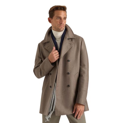 M.J. Bale Claudio Peacoat