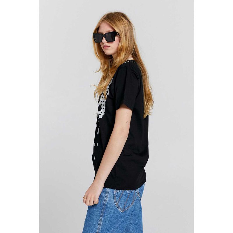 Karen Walker Broken Pearls Organic Cotton T-Shirt image number 1