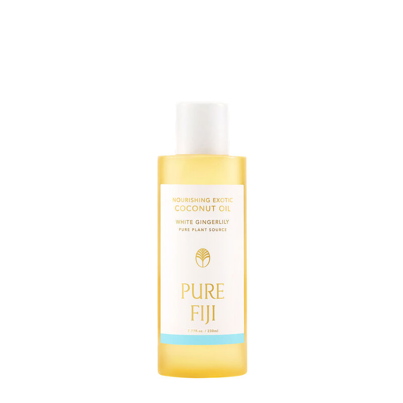 Pure Fiji Exotic Bath & Body Oil 240ml - White Gingerlily image number 0