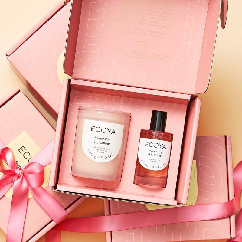 ECOYA The Double Act Sweet Pea & Jasmine image number 1