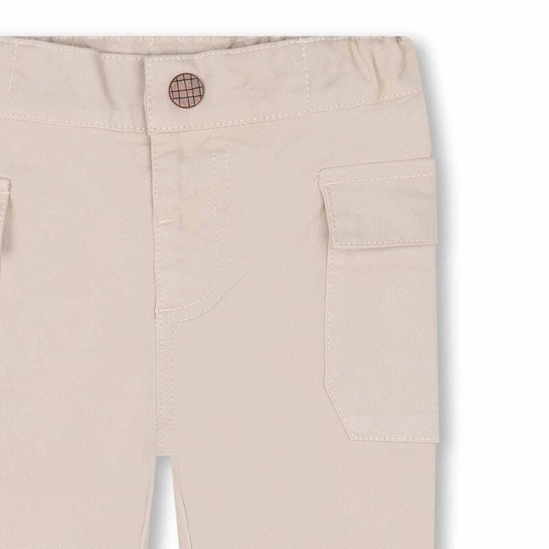 Carrement Beau Twill Pants 9M - 18M image number 2