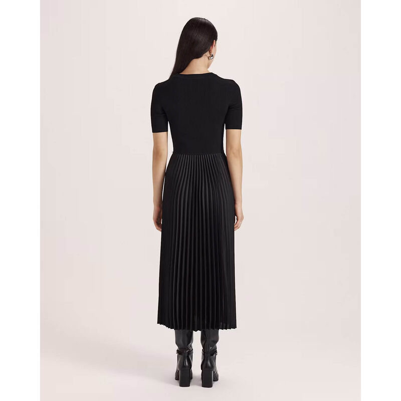 SABA Vicky Mixed Media Dress image number 5