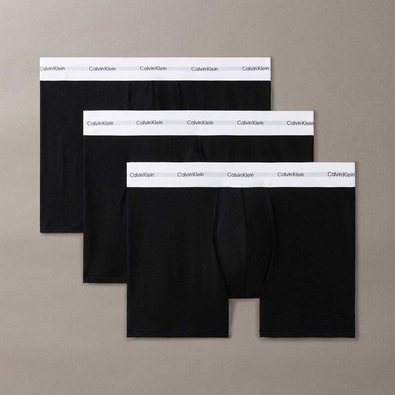 Calvin Klein Cotton Modal Stretch Boxer Briefs - 3 Pack image number 1