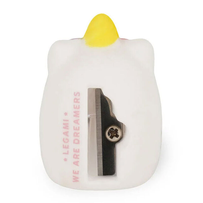 Legami Mini Friends Unicorn Pencil Sharpener image number 2