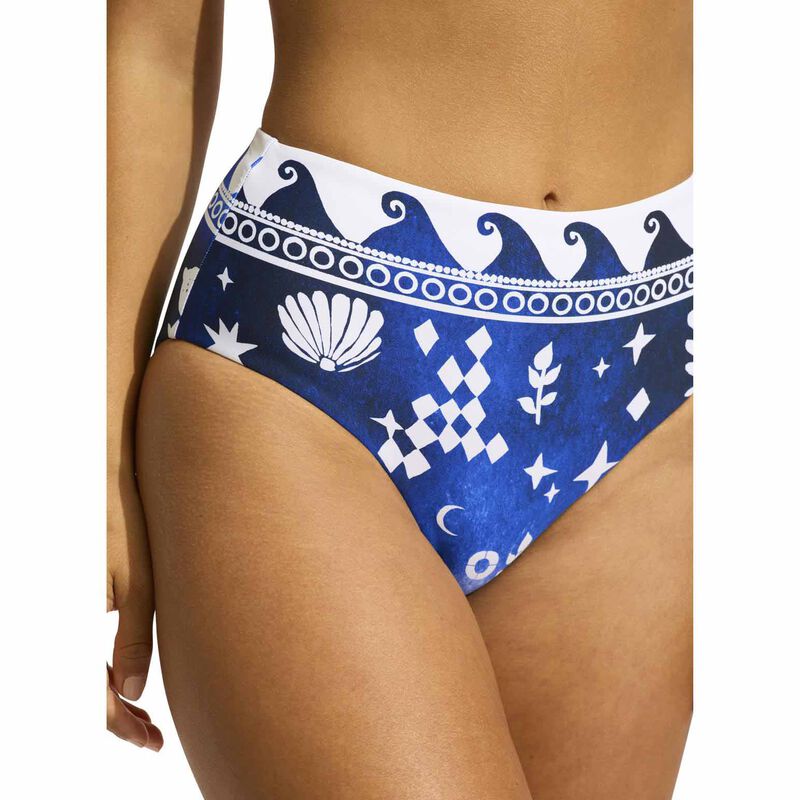 Seafolly Corfu High Waisted Pant image number 2