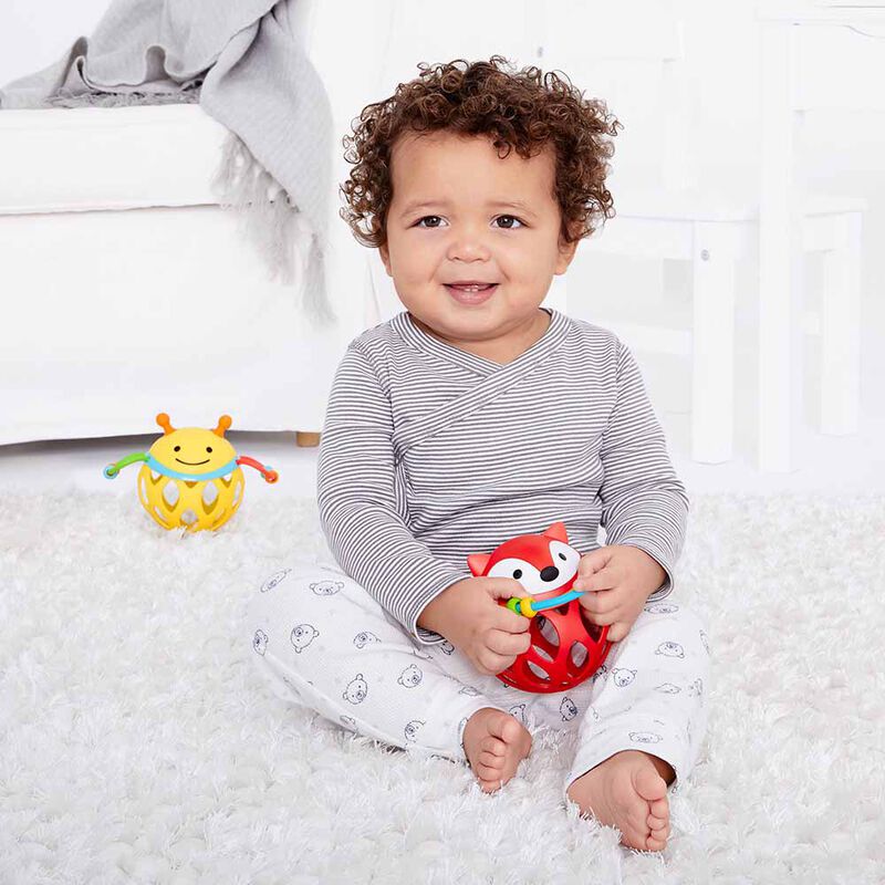 Skip Hop Explore & More Roll Around Rattle - Fox image number 1