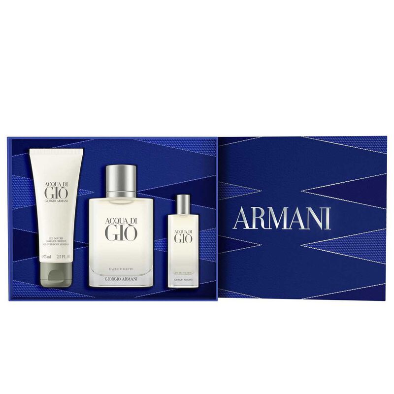 Giorgio Armani Acqua Di Gi&ograve; EDT 100ml Set image number 3