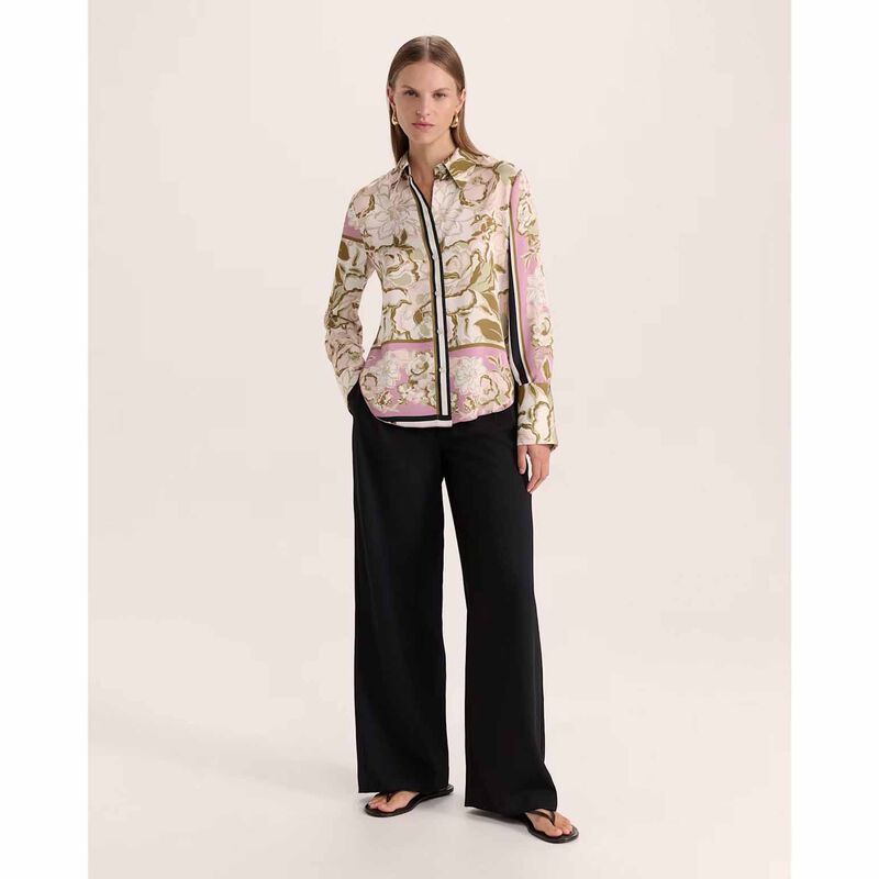 SABA Gardenia Long Sleeve Shirt image number 3