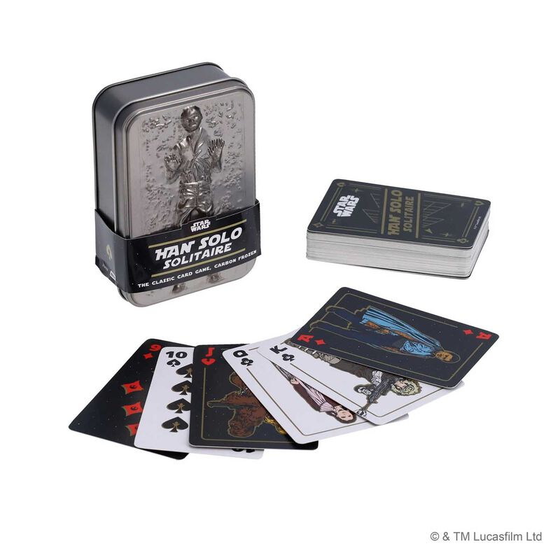 Ridley's Star Wars™ Han Solo™ Solitaire image number 1