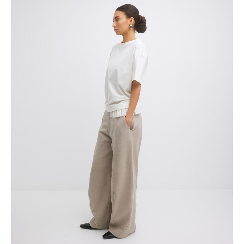 Gregory Mavis Tee Ruffle Trim image number 2
