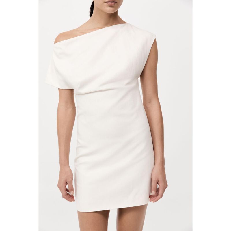 St. Agni Asymmetric Mini Dress image number 2