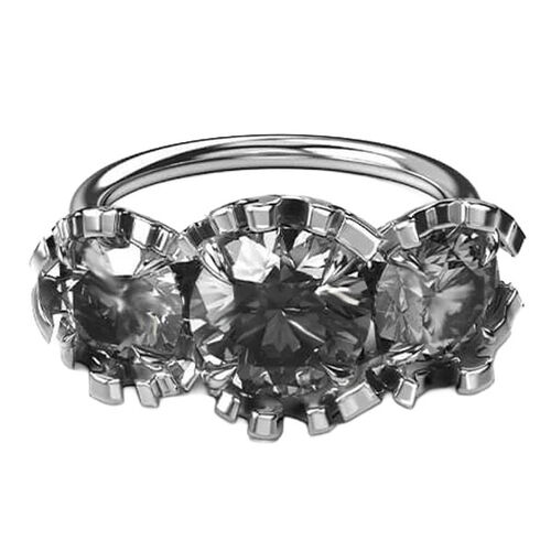 Stolen Girlfriends Club Delicate Distortion Cocktail Ring