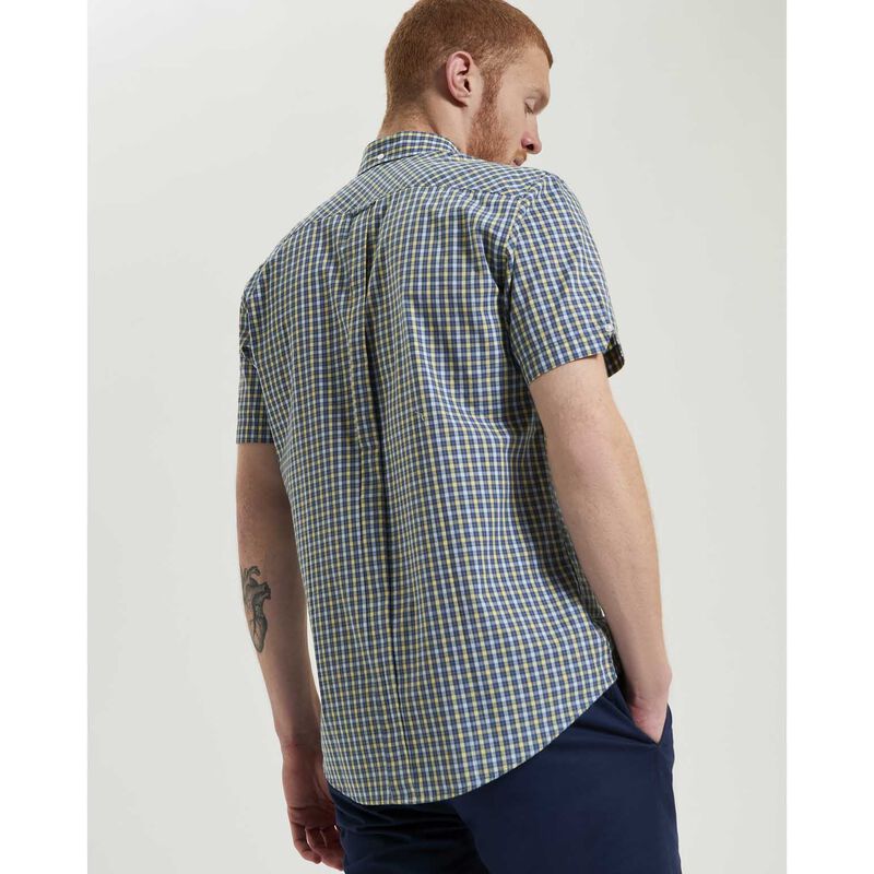 Ben Sherman Signature House Check Short Sleeve Shirt image number 1