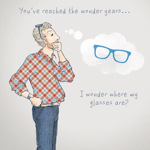 The Wonder Years Card
