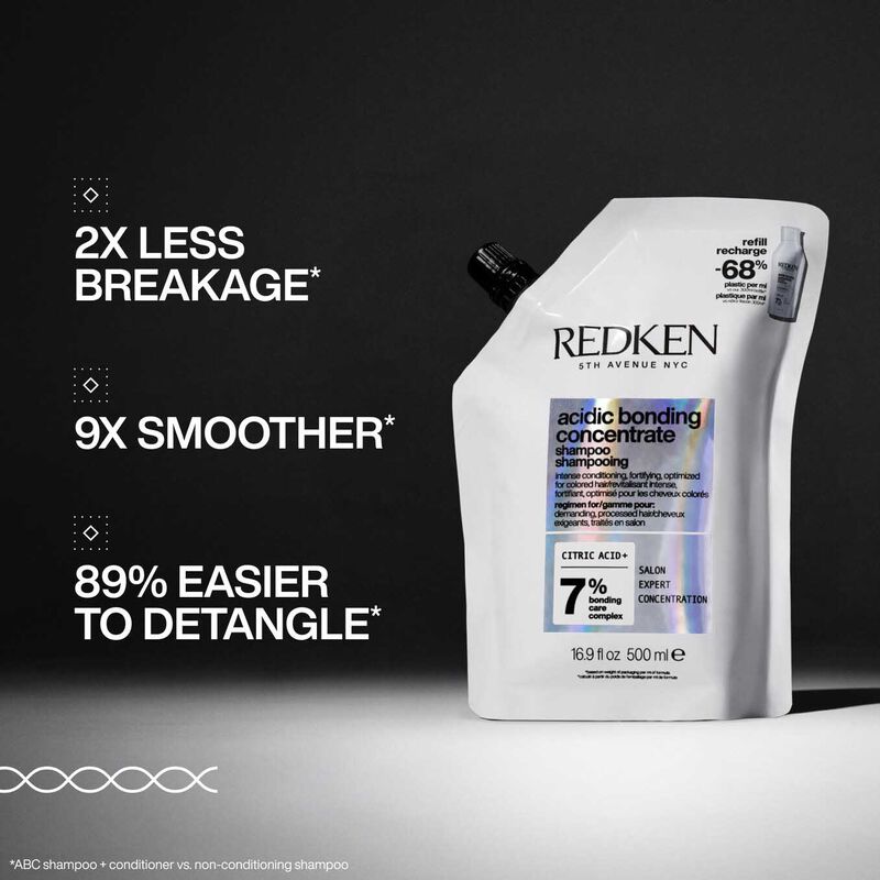 Redken Acidic Bonding Concentrate Shampoo 500ml Refill image number 1
