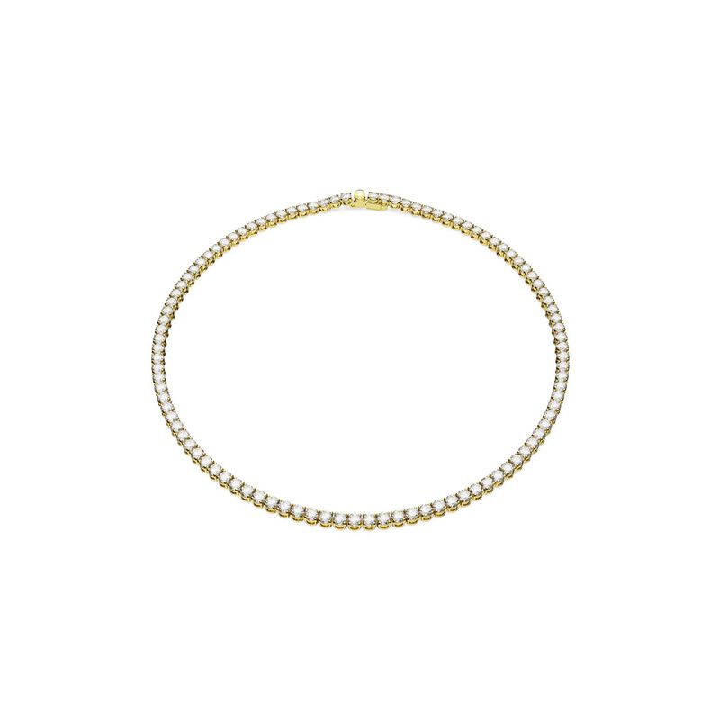 Swarovski Matrix Tennis Necklace image number 0