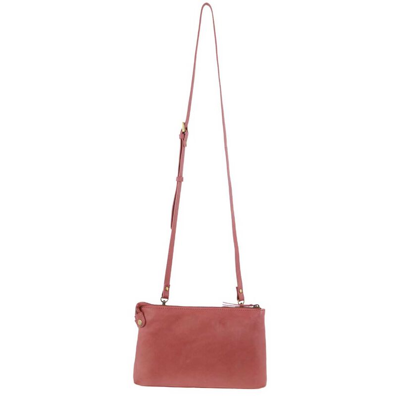 Pierre Cardin Ladies Leather Crossbody Bag image number 4