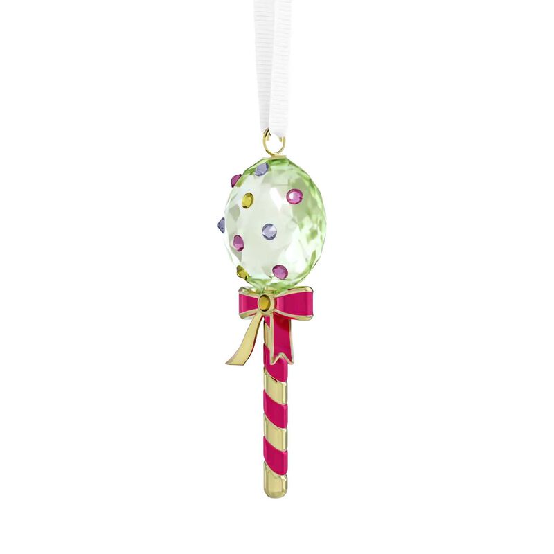 Swarovski Holiday Cheers Dulcis Lollipop Ornament image number 2