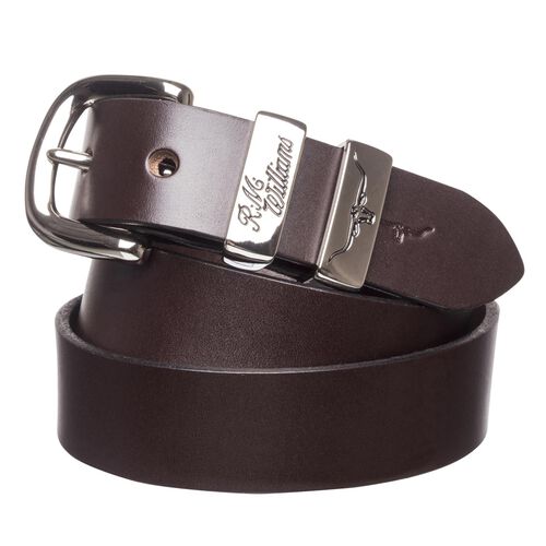 R.M. Williams Slim Drover Belt