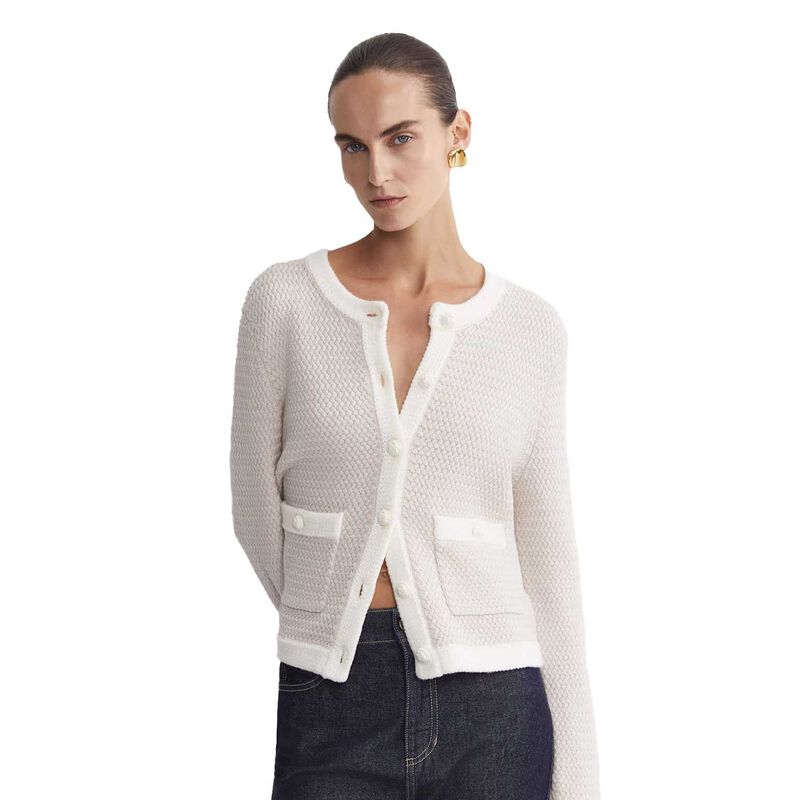 Sportscraft Joyce Merino Wool Cardigan image number 0