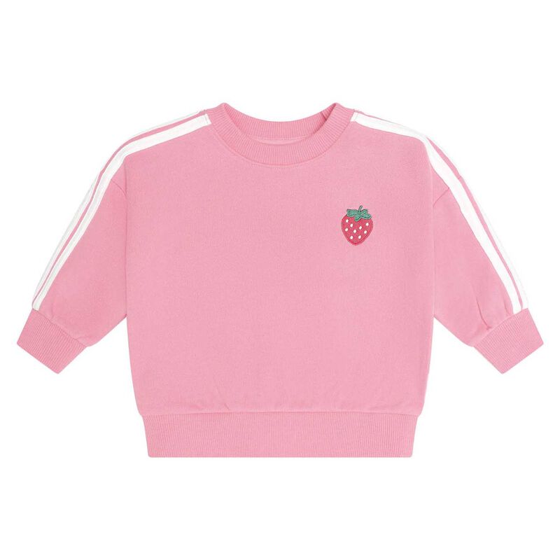 Huxbaby Strawberry Emb Sweatshirt 3-5Y image number 0