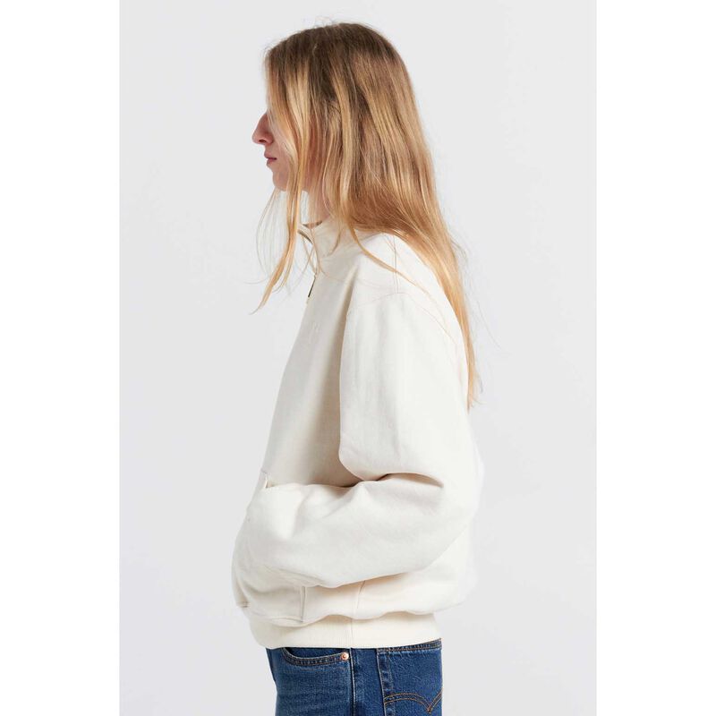 Karen Walker Runaway College Zip-Up Sweatshirt image number 2