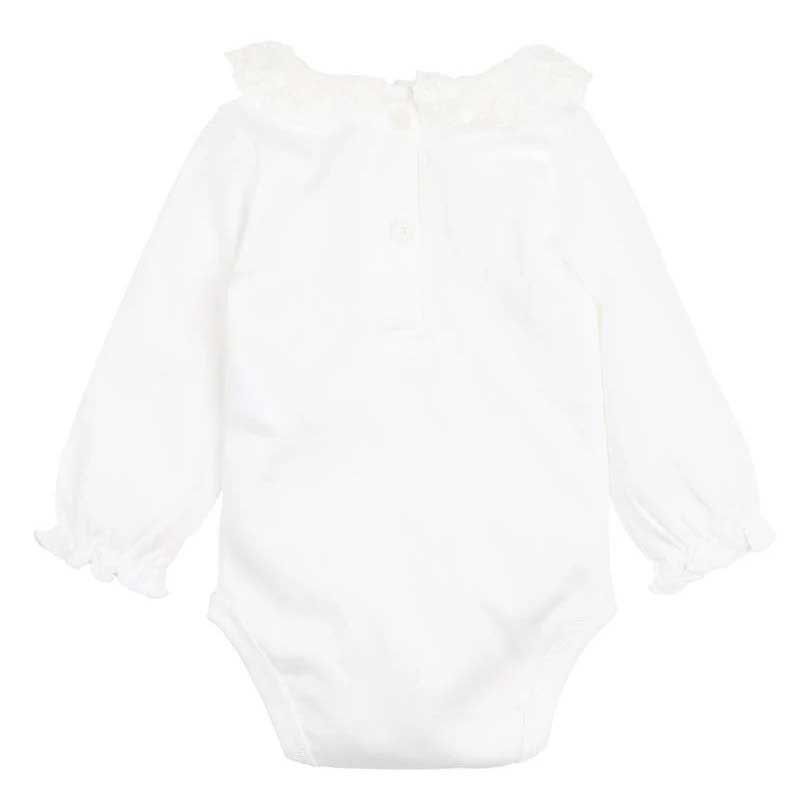 Bébé Lace Collar Bodysuit image number 2