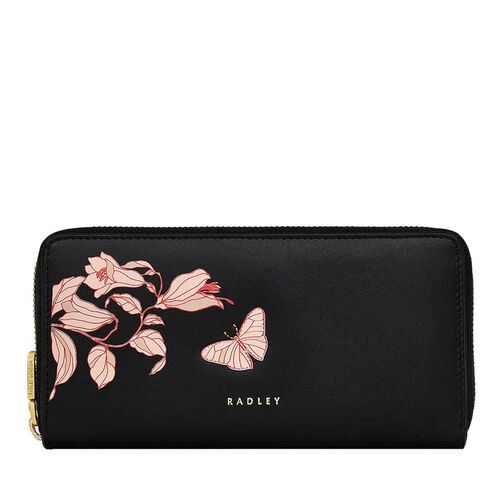 Radley Butterfly - Large Zip-Around Matinee Purse