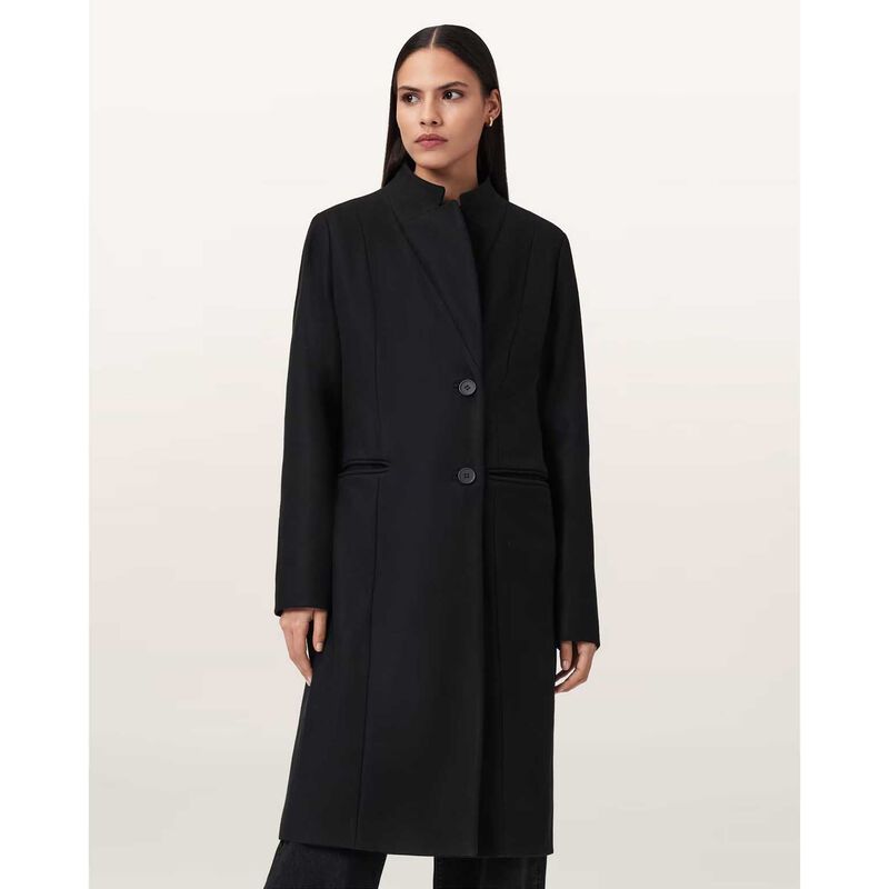 AllSaints Sidney Coat image number 3