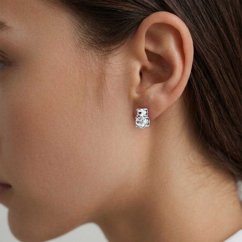 Dyrberg Kern Nerida SS Crystal Earring image number 1