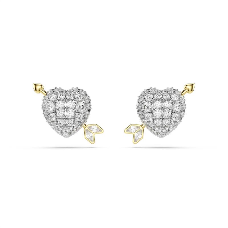 Swarovski Idyllia Stud Earrings image number 3
