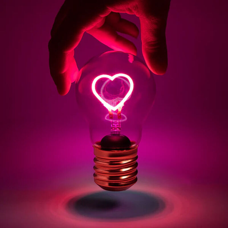 Stellar Haus Pink Heart Lantern image number 1