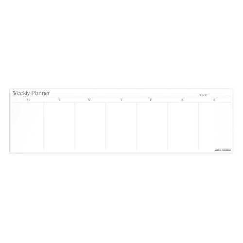 Made of Tomorrow Weekly Planner