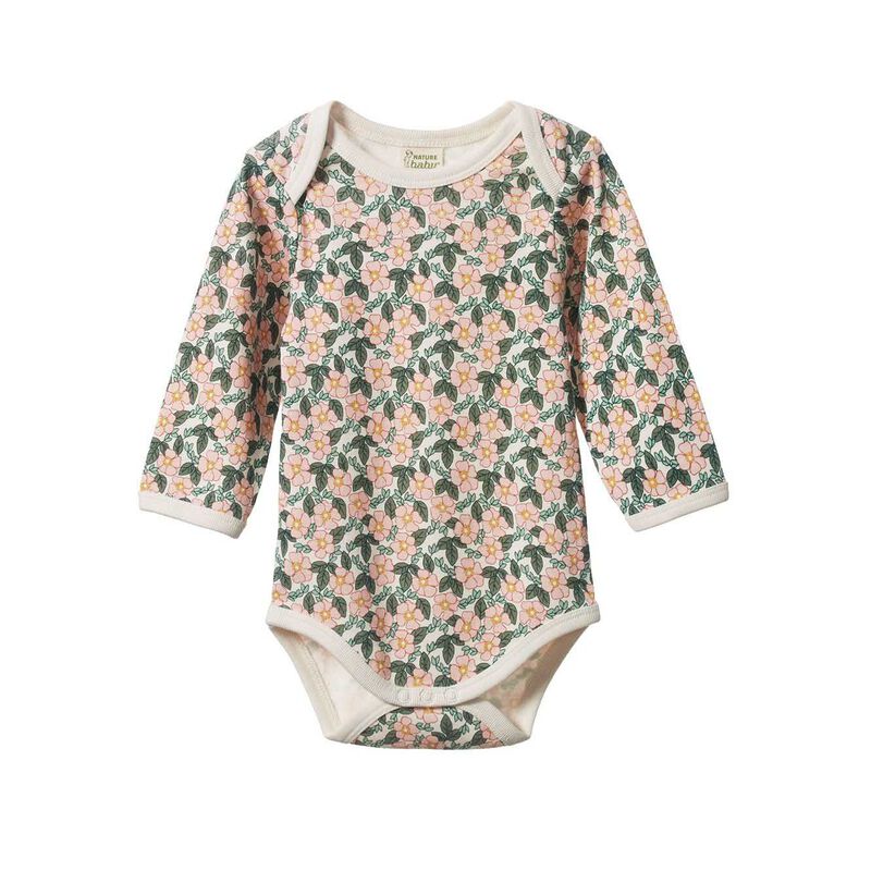 Nature Baby Long Sleeve Bodysuit image number 1