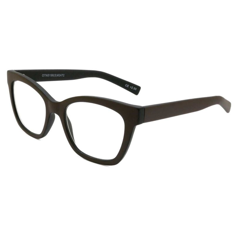 On The Nose Kerrie Glasses - Brown image number 0