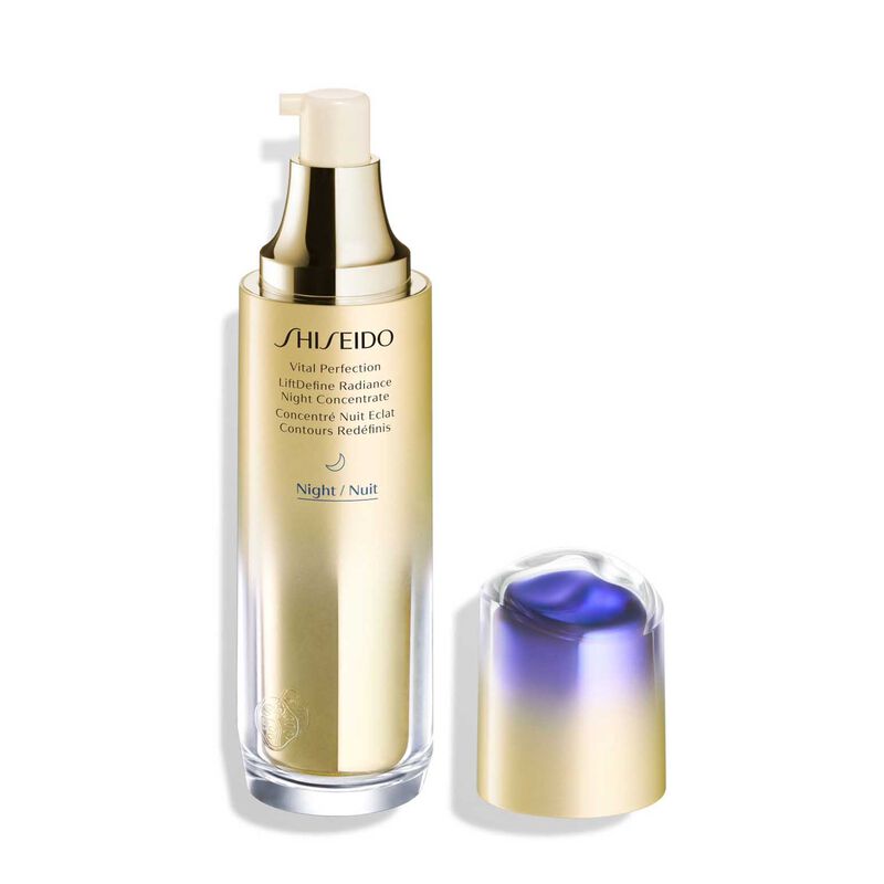 Shiseido Vital Perfection LiftDefine Radiance Night Concentrate 80ml image number 2