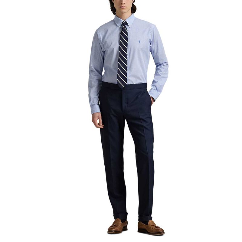 Polo Ralph Lauren Custom Houndstooth Stretch Poplin Shirt image number 3