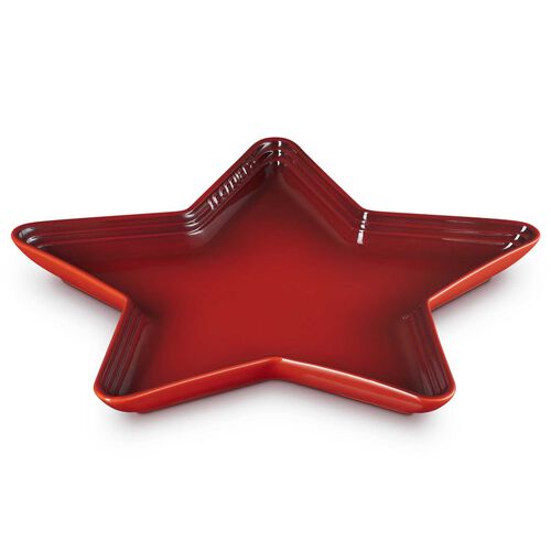 Le Creuset Star Platter 36cm - Cerise